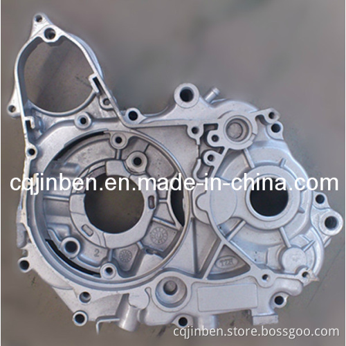 Left Crankcase for Motorcycle Engine